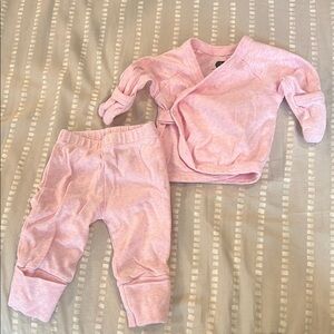 Monica + Andy Pink Set